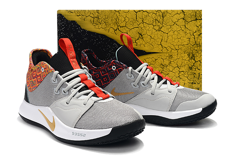 Nike Paul George III BHM Shoes